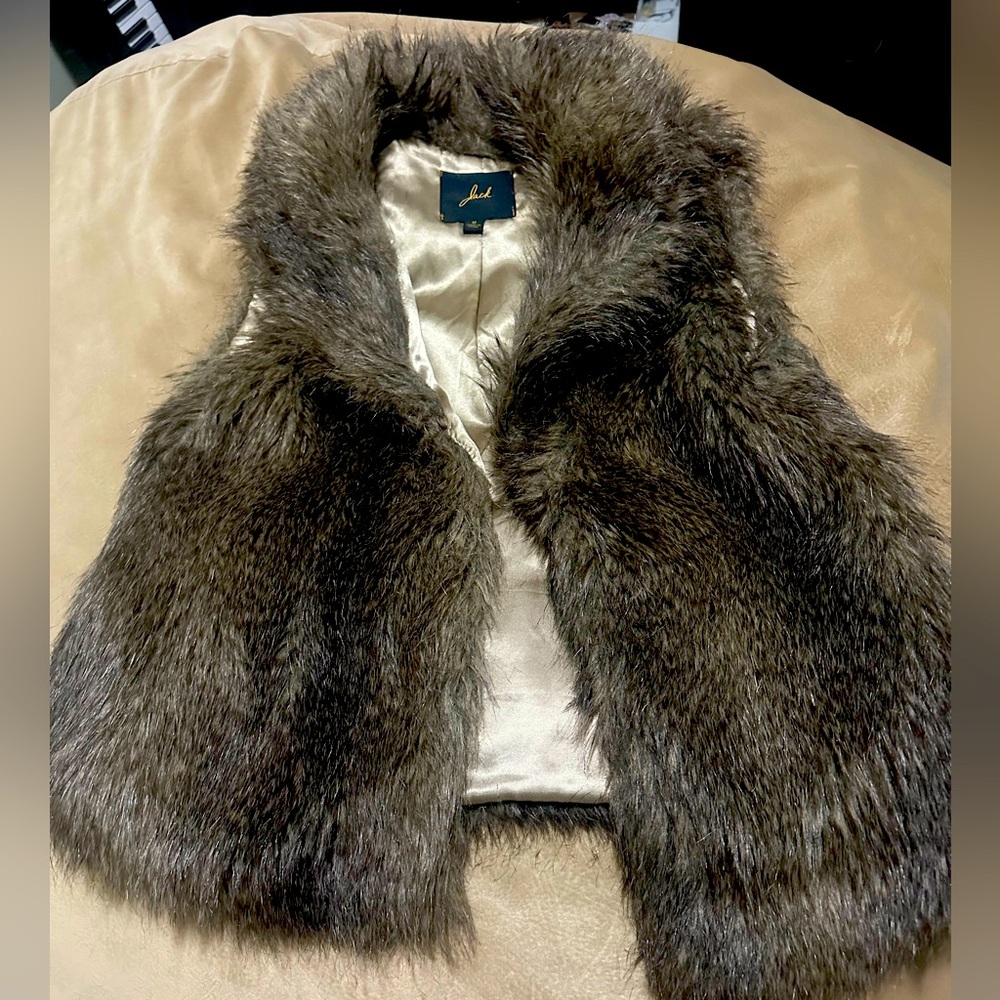 Jack by BB Dakota Faux Fur Vest